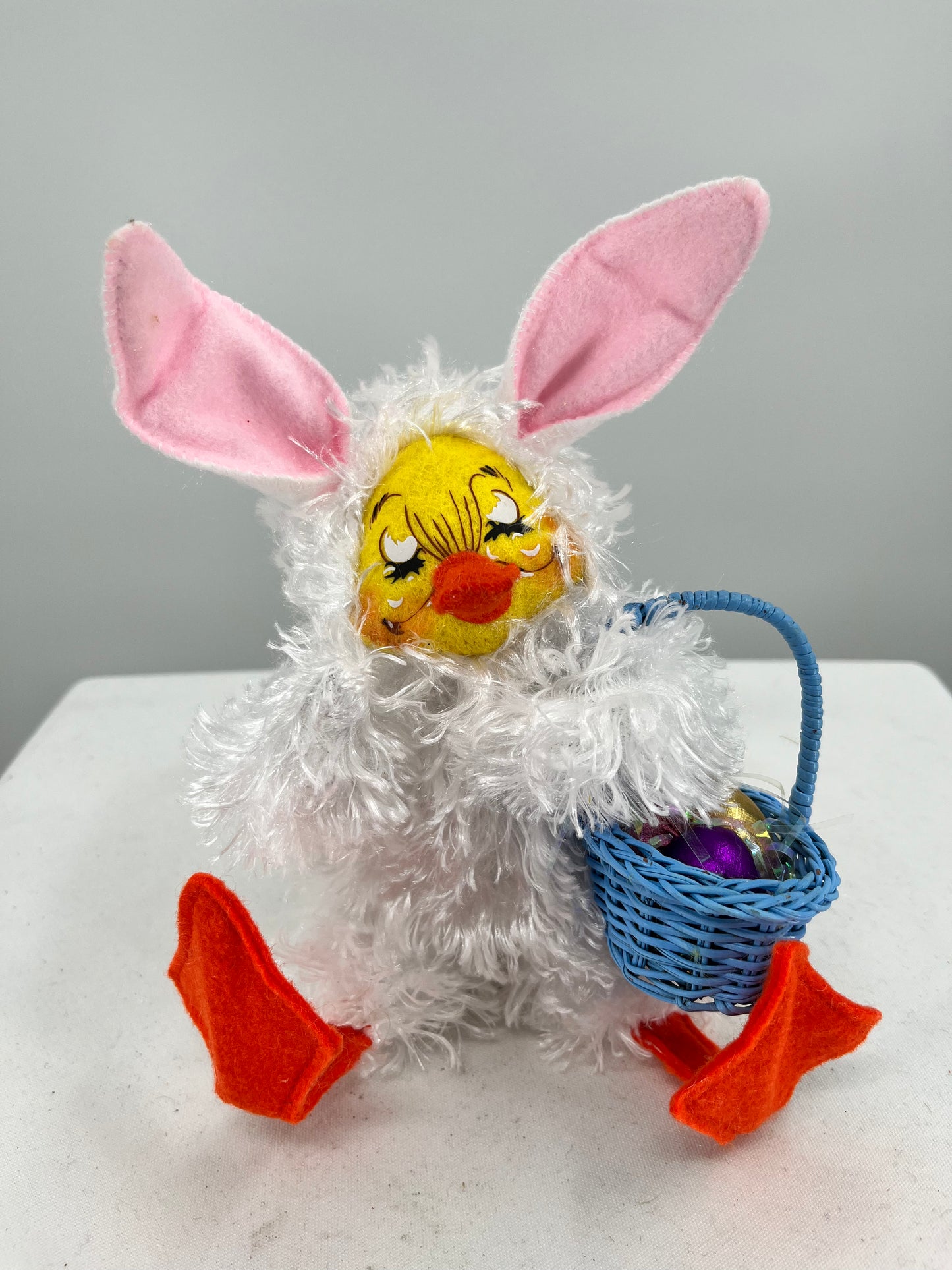 Easter Bunny Ducky Annalee Doll