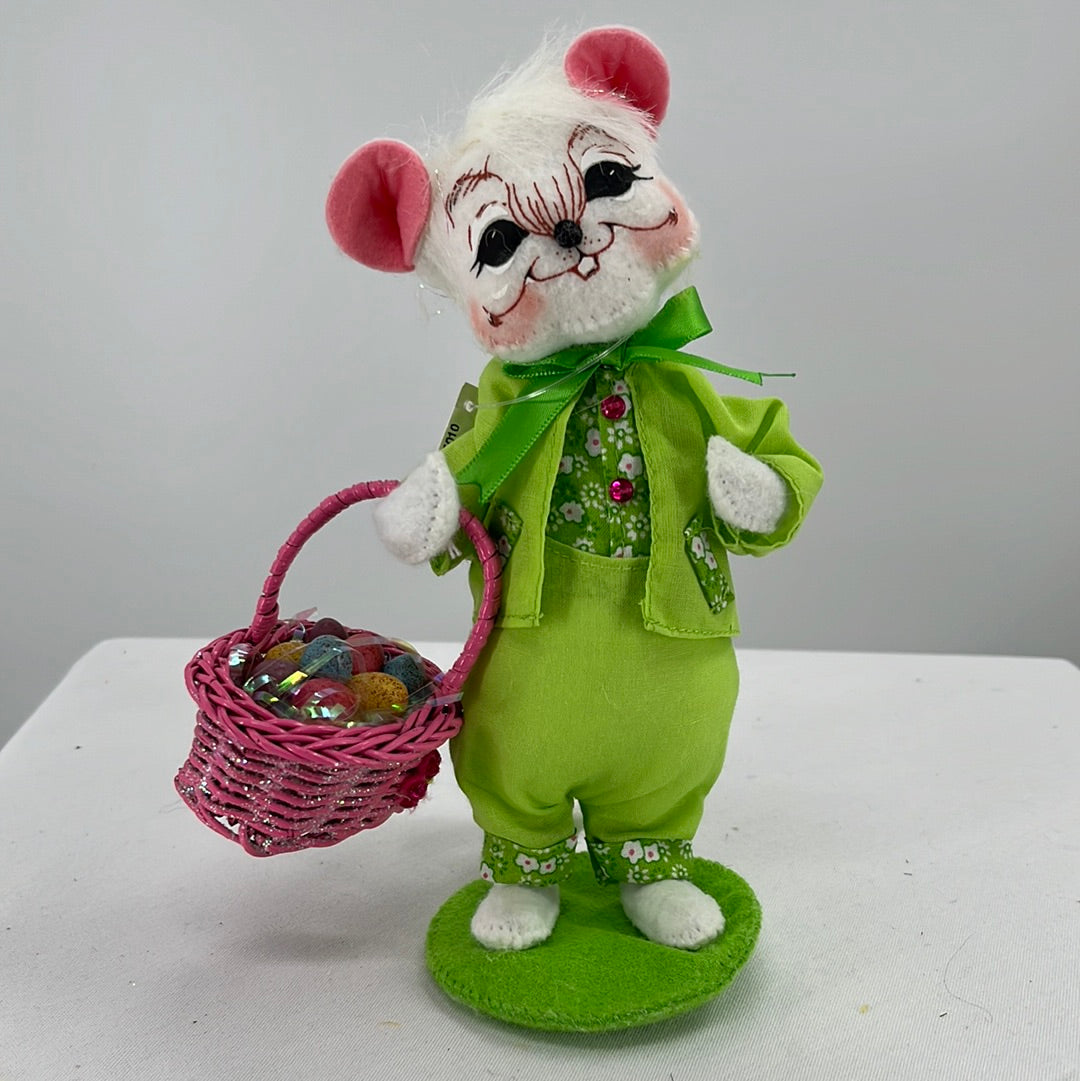 Spring Boy Mouse Annalee Doll