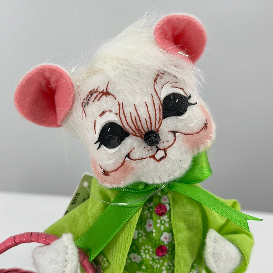 Spring Boy Mouse Annalee Doll