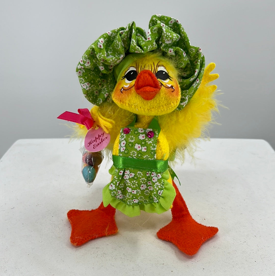 Easter Chef Ducky Annalee Doll