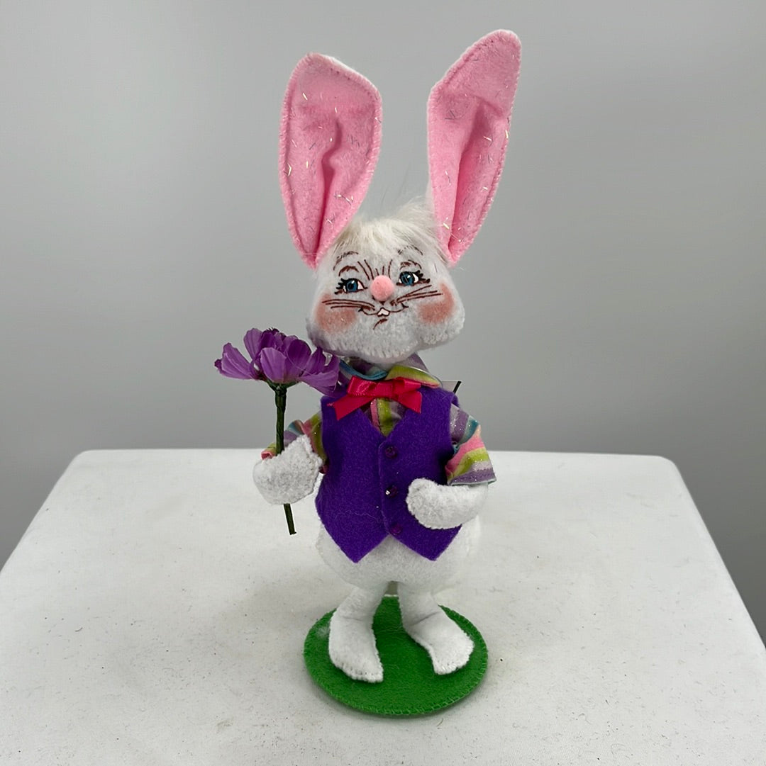 Easter Parade Boy Bunny Annalee Doll