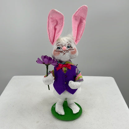 Easter Parade Boy Bunny Annalee Doll