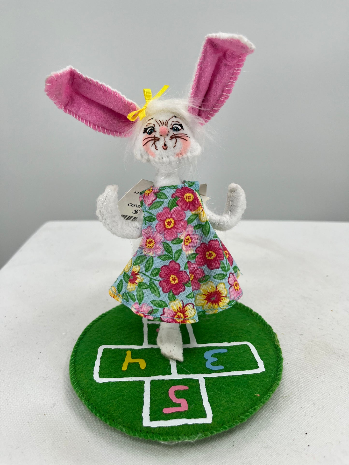 Hopscotch Bunny Annalee Doll