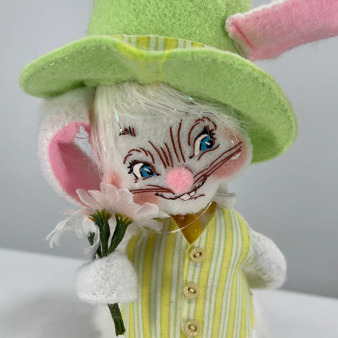 Spring Boy Bunny Annalee Doll