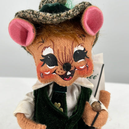 St. Patrick's Day Sean O’ Mouse Annalee Doll