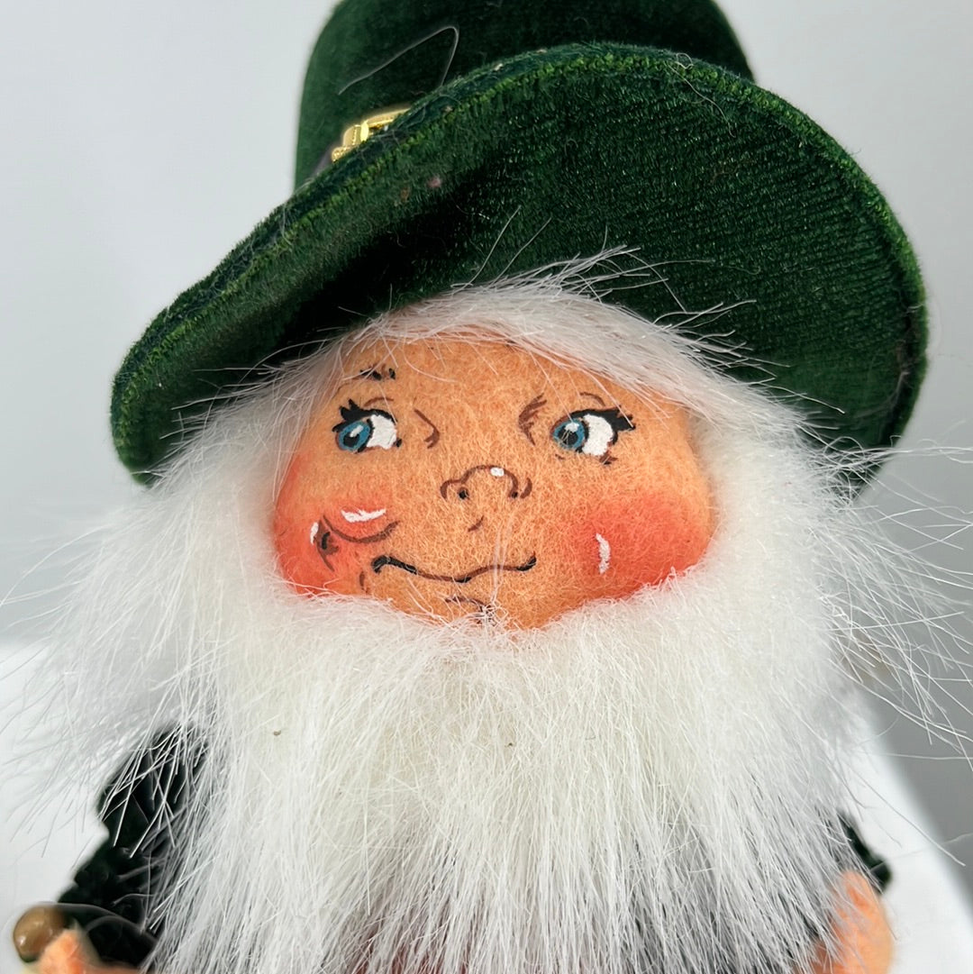 St. Patrick's Day Leprechaun Annalee Doll