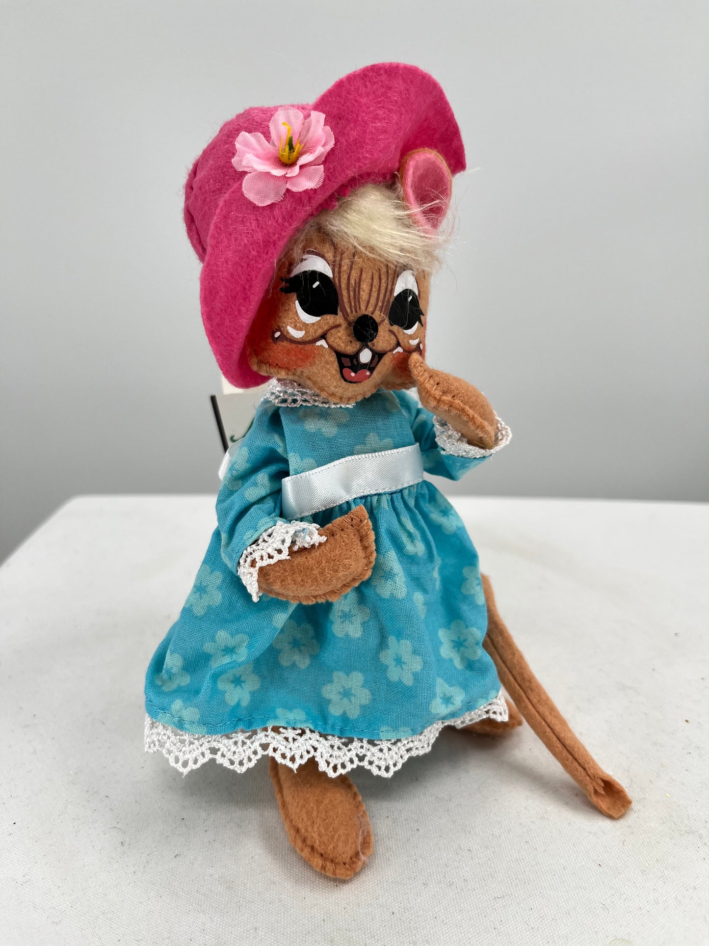 Spring Mouse Girl Annalee Doll