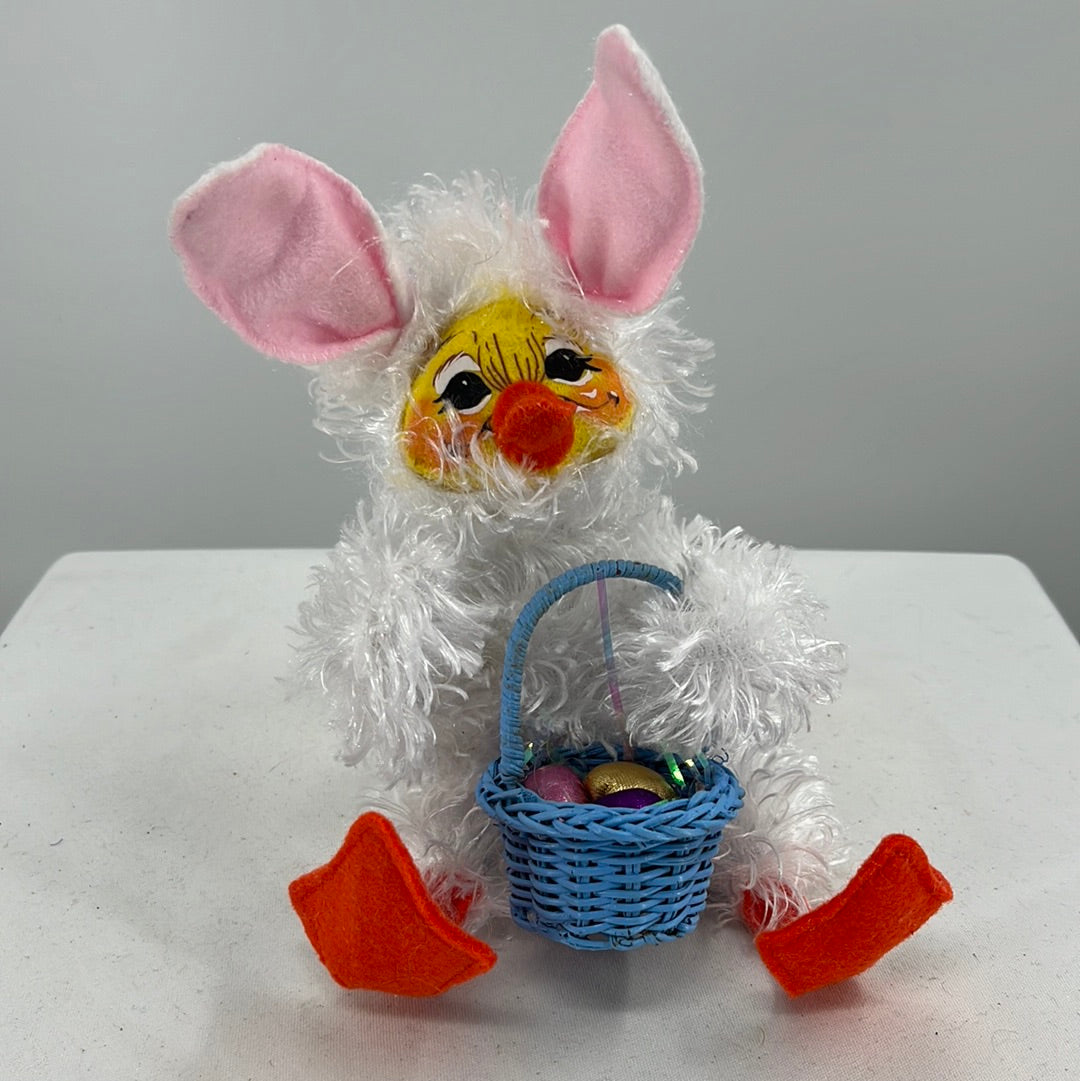 Easter Bunny Ducky Annalee Doll