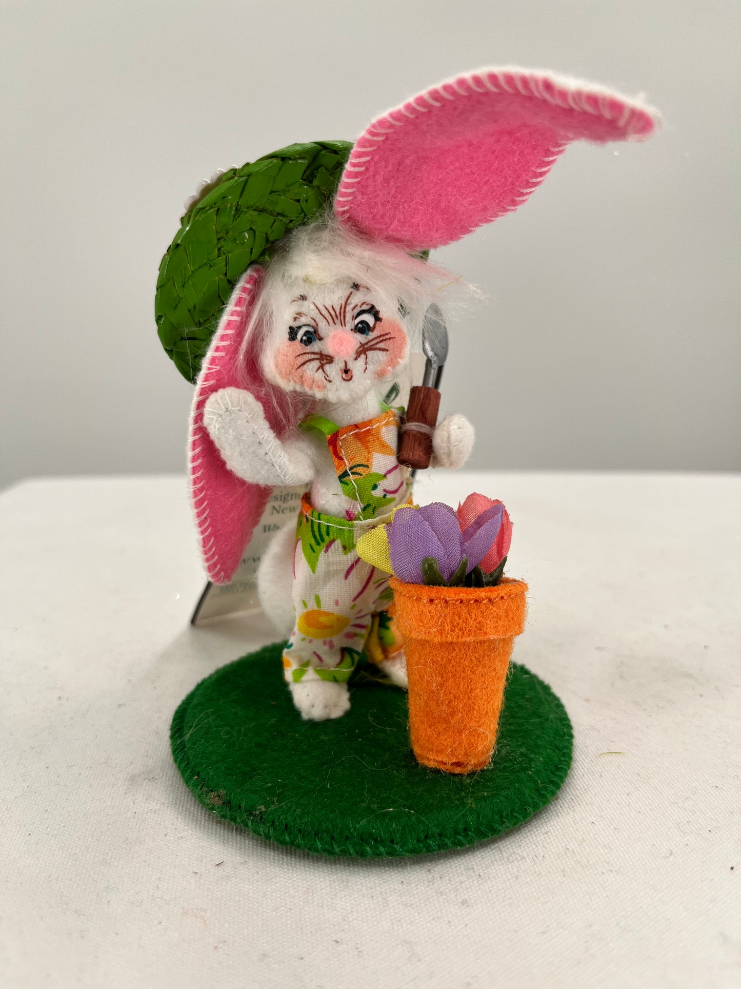 Garden Bunny Annalee Doll