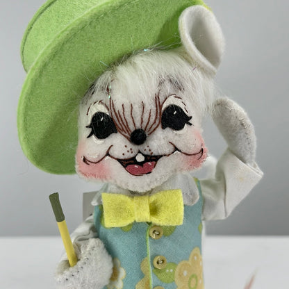 Spring Boy Mouse Annalee Doll