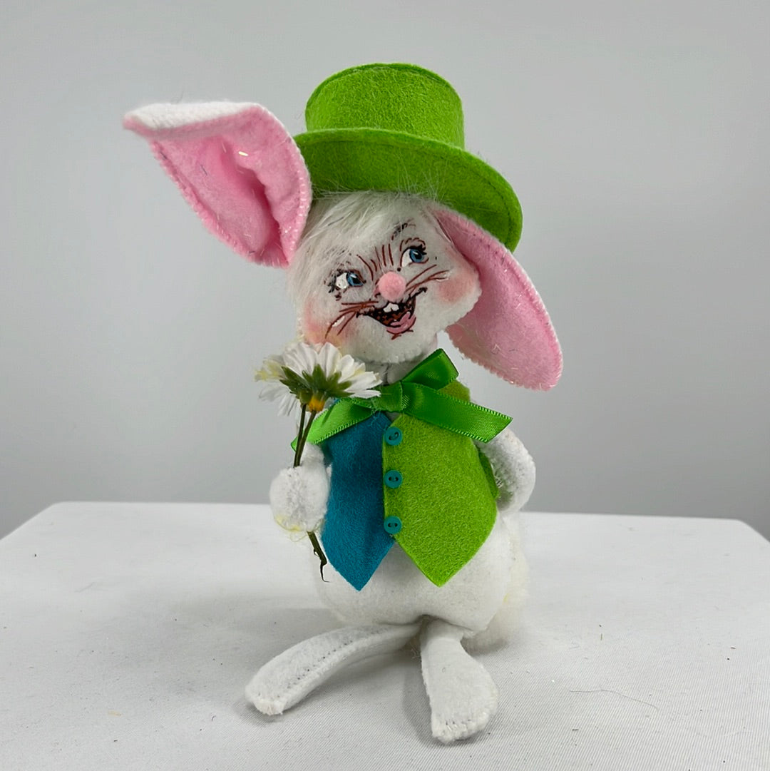 Spring Boy Bunny Annalee Doll