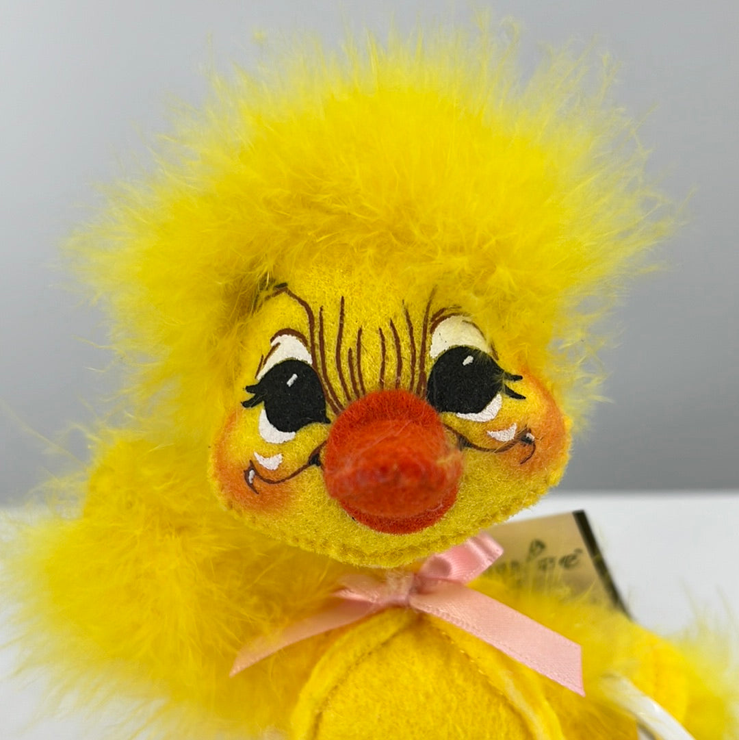 Easter Basket Ducky Annalee Doll