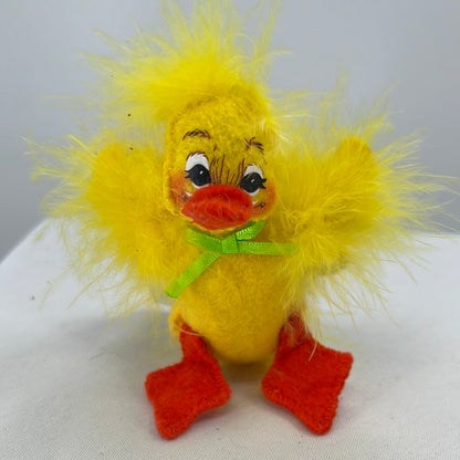 Yellow Ducky Annalee Doll