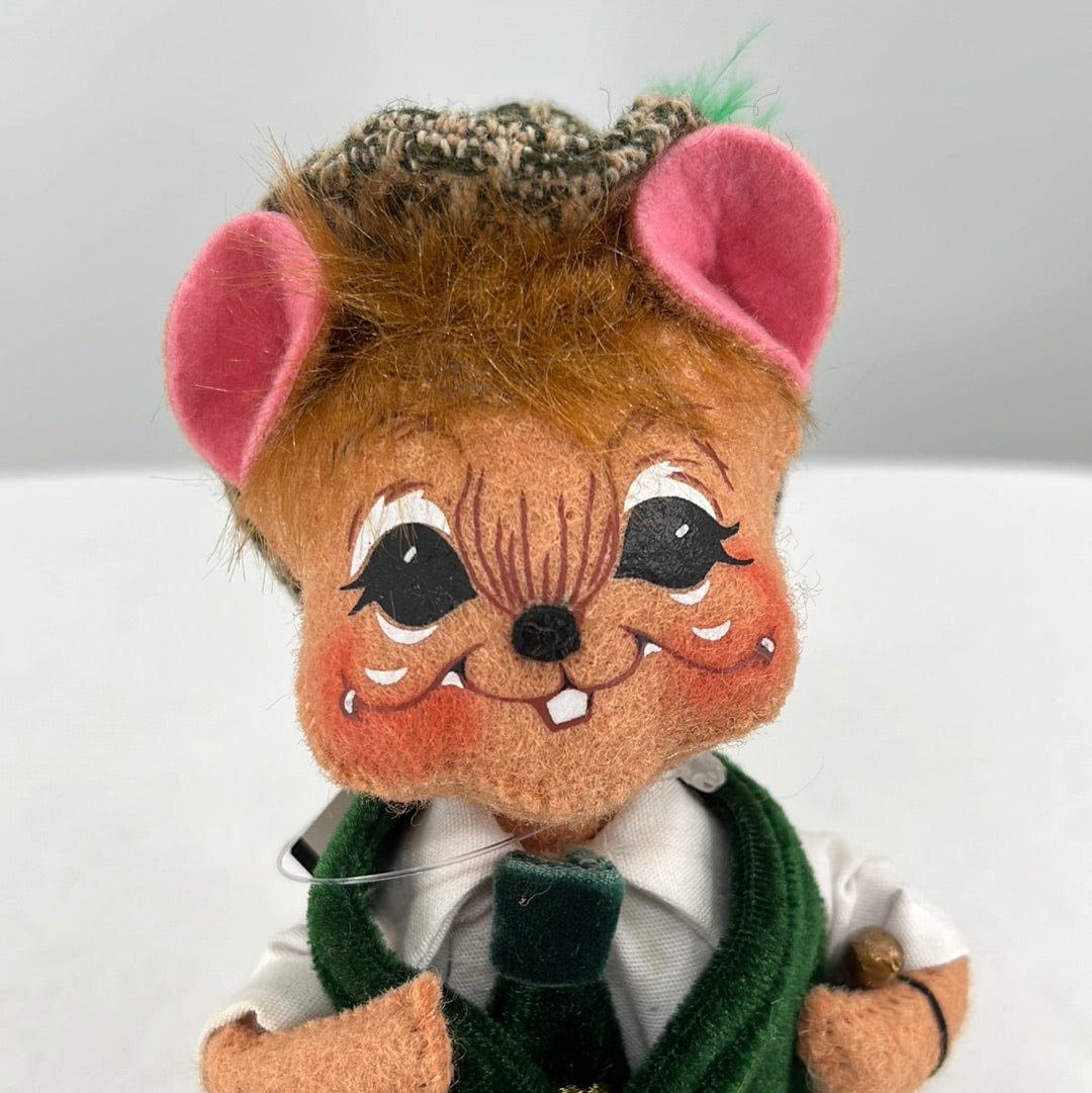 St. Patrick's Day Sean O’ Mouse Annalee Doll