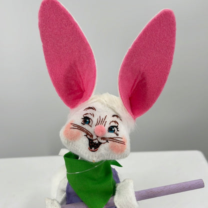 Easter Artist Bunny Annalee Doll