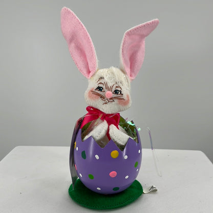 Easter Bunny in Egg Annalee Doll