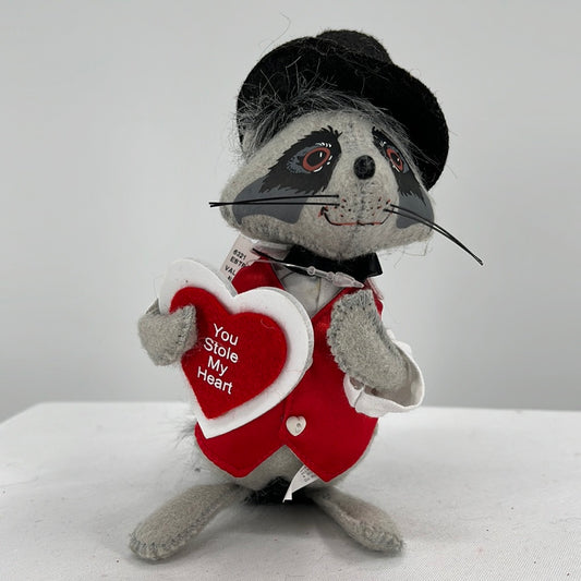 Valentine's Day Bandit Annalee Doll