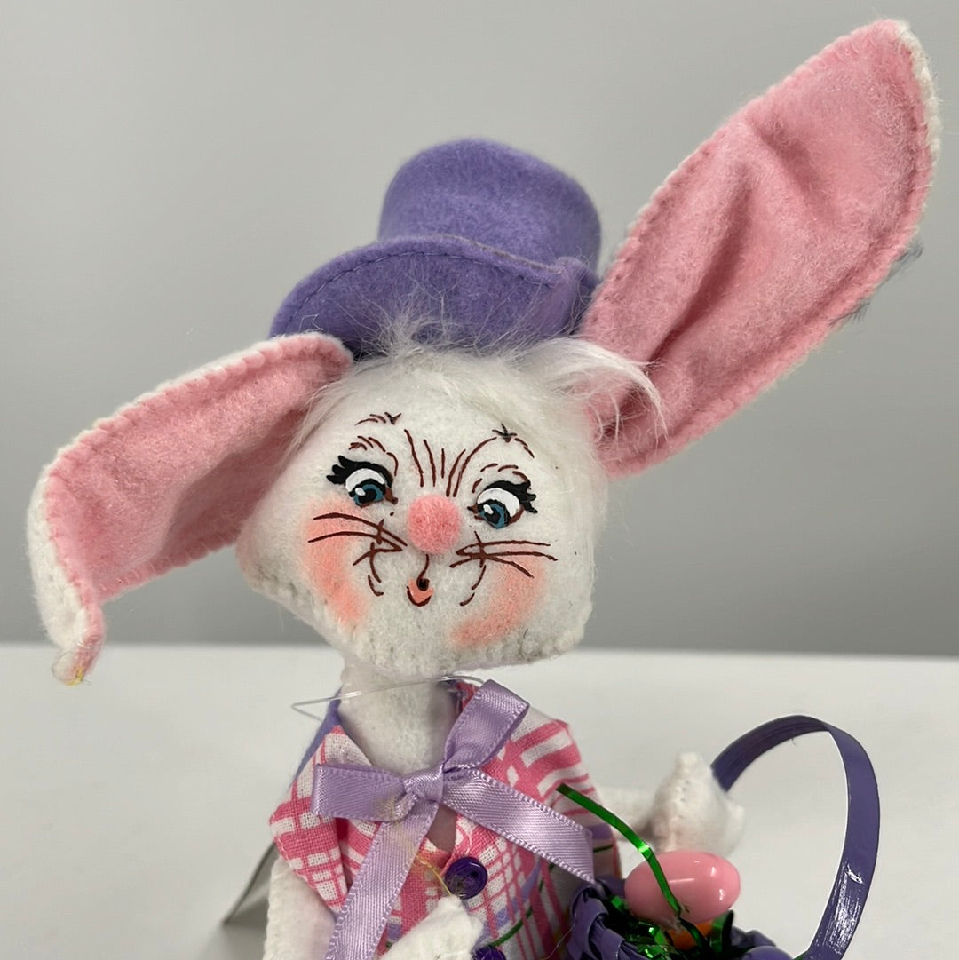 Easter Parade Boy Bunny Annalee Doll