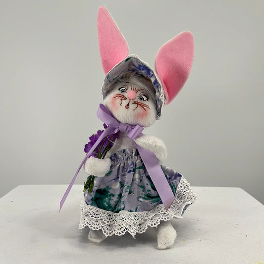 Spring Girl Bunny Annalee Doll