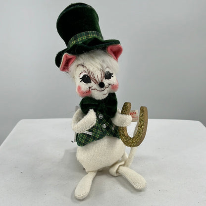 St. Patrick's Day Michael O’ Mouse Annalee Doll