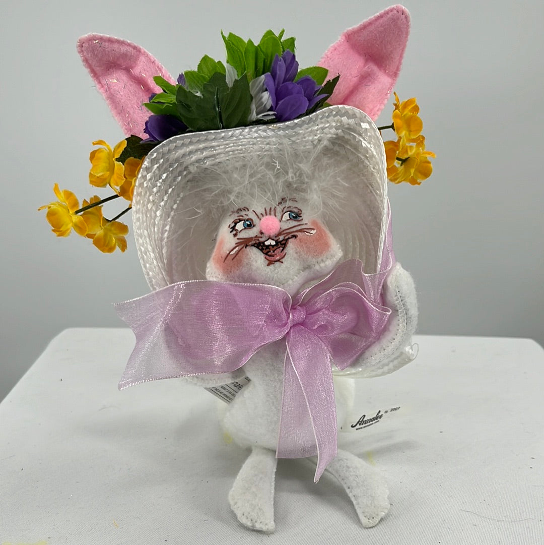 Spring Bonnet Bunny Annalee Doll