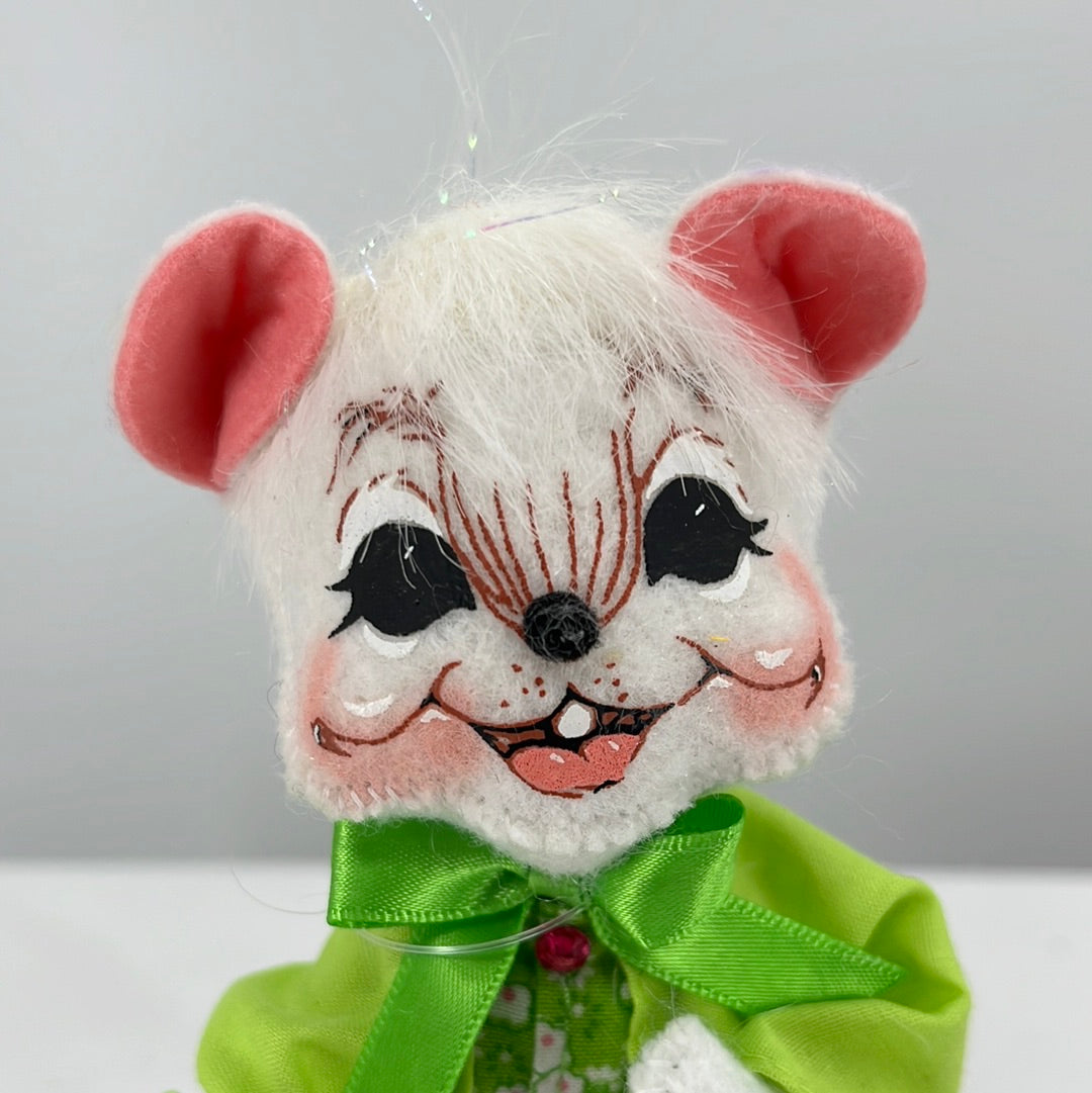 Spring Boy Mouse Annalee Doll