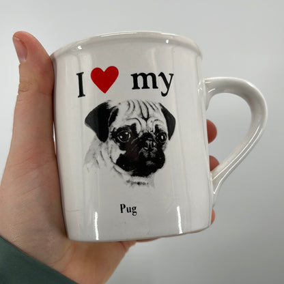 “I Love My Pug” Mug