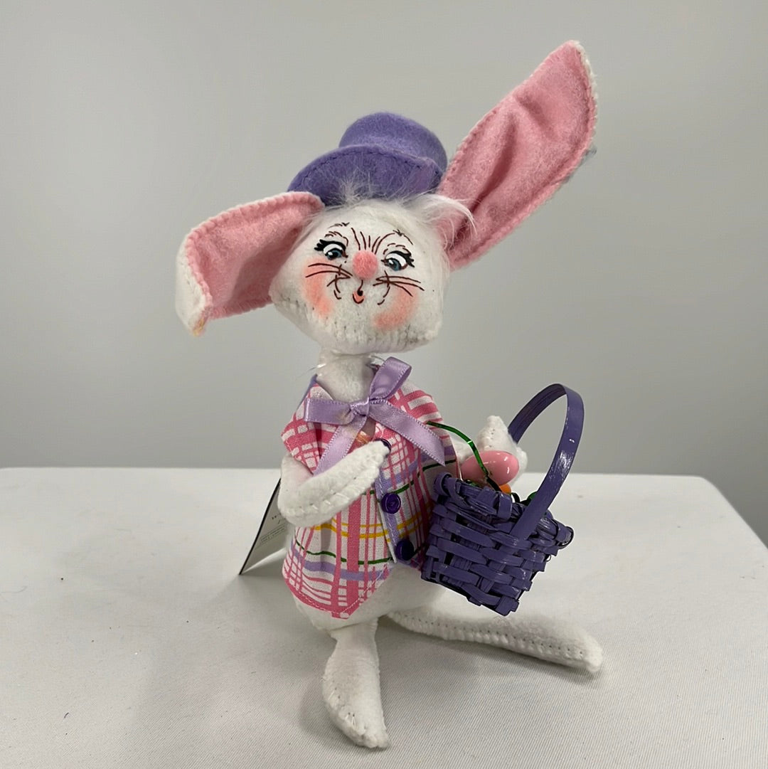 Easter Parade Boy Bunny Annalee Doll