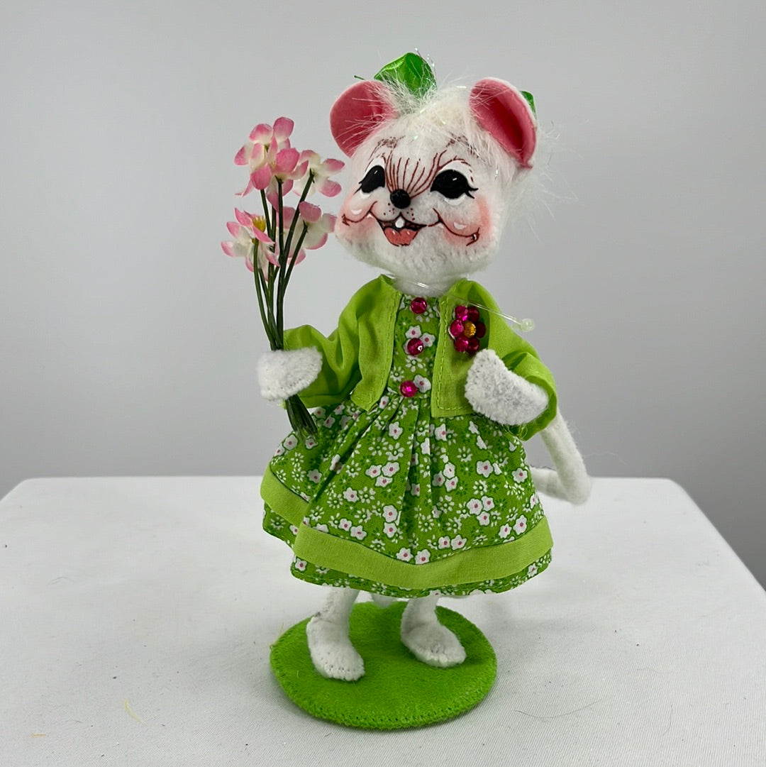 Spring Girl Mouse Annalee Doll