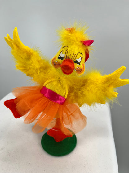 Easter Dancing Ducky Annalee Doll