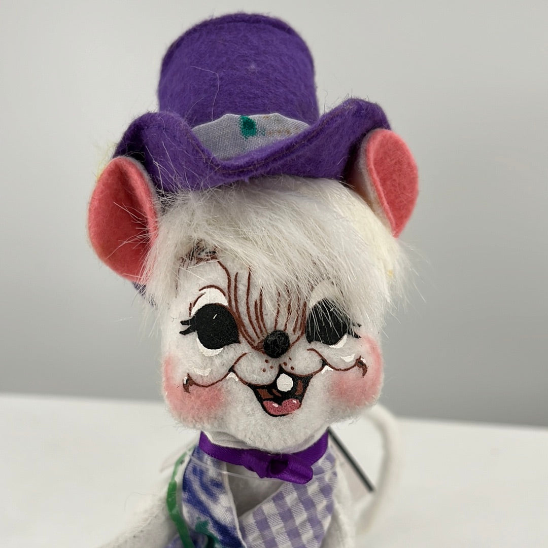 Spring Boy Mouse Annalee Doll