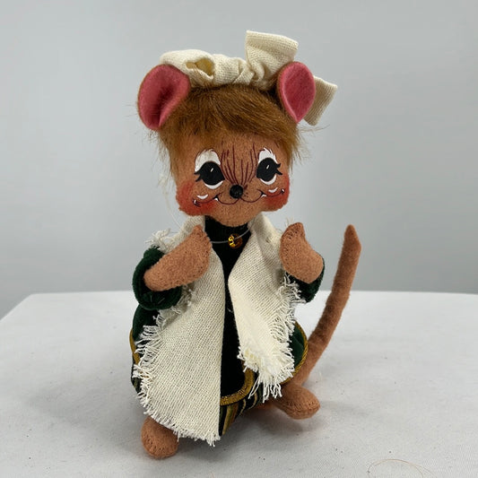 Irish Girl Mouse Annalee Doll