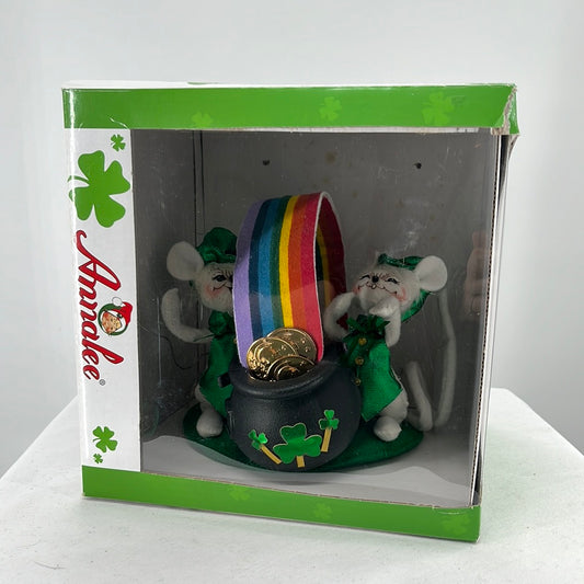 St. Patrick's Day End of the Rainbow Annalee Doll