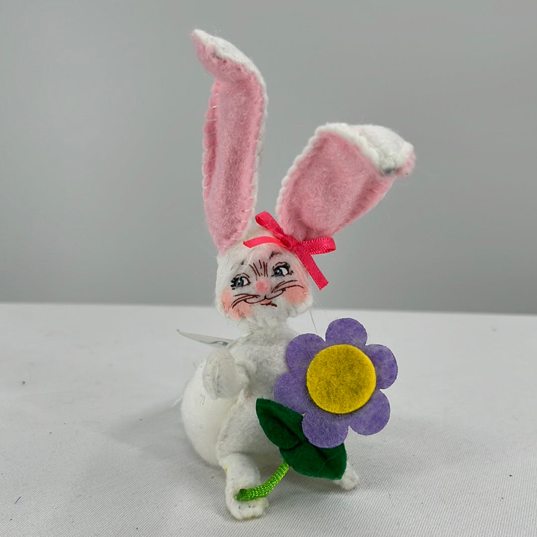 Easter Bunny Blossom Annalee Doll