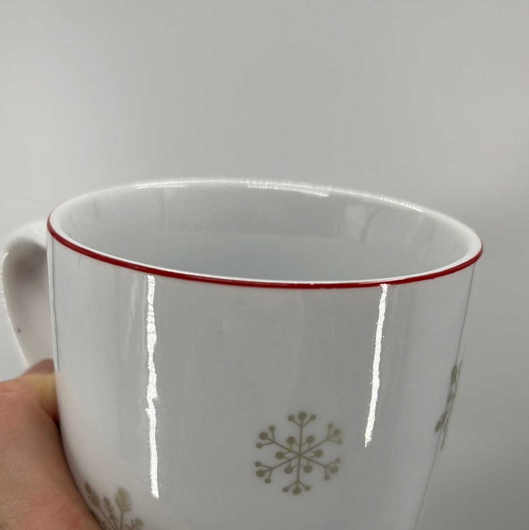 Christmas Pug Mug