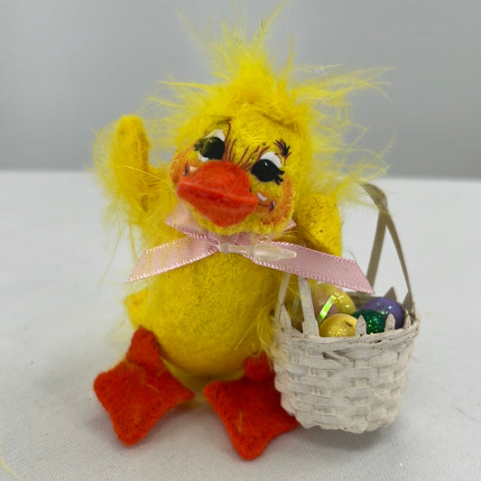 Easter Boy Ducky Annalee Doll