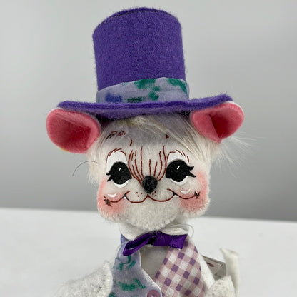 Spring Boy Mouse Annalee Doll