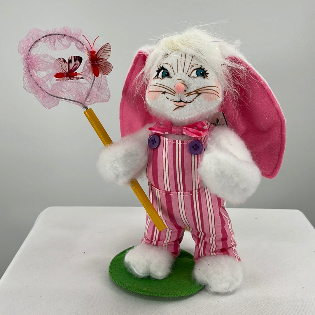 Plush Easter Boy Bunny Annalee Doll