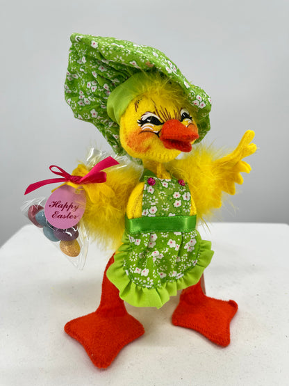 Easter Chef Ducky Annalee Doll