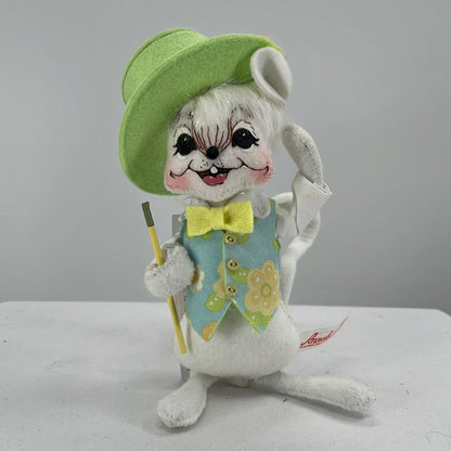 Spring Boy Mouse Annalee Doll