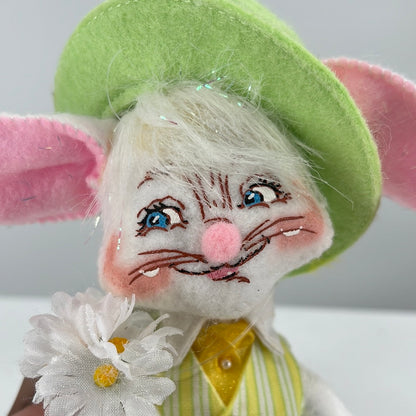 Spring Boy Bunny Annalee Doll