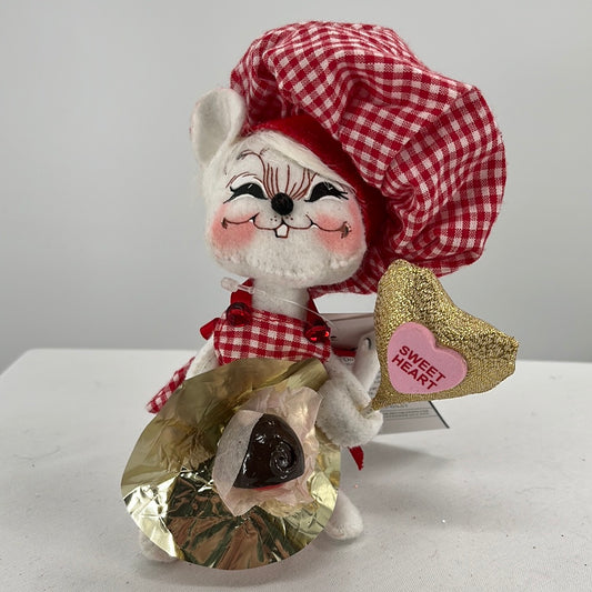 Valentine's Day Chef Mouse Annalee Doll