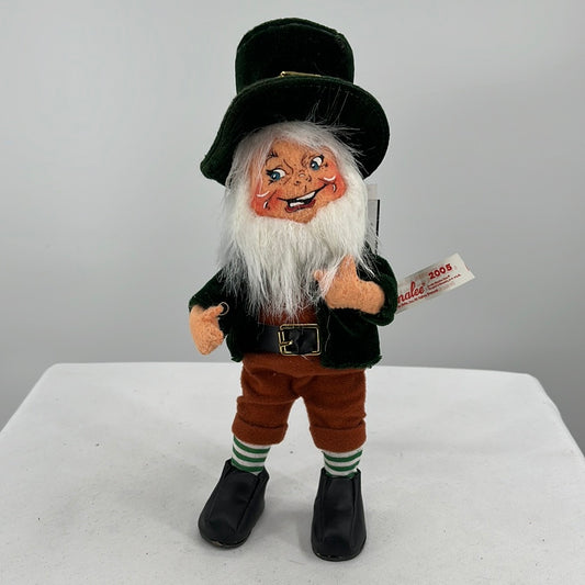 St. Patrick's Day Leprechaun Annalee Doll