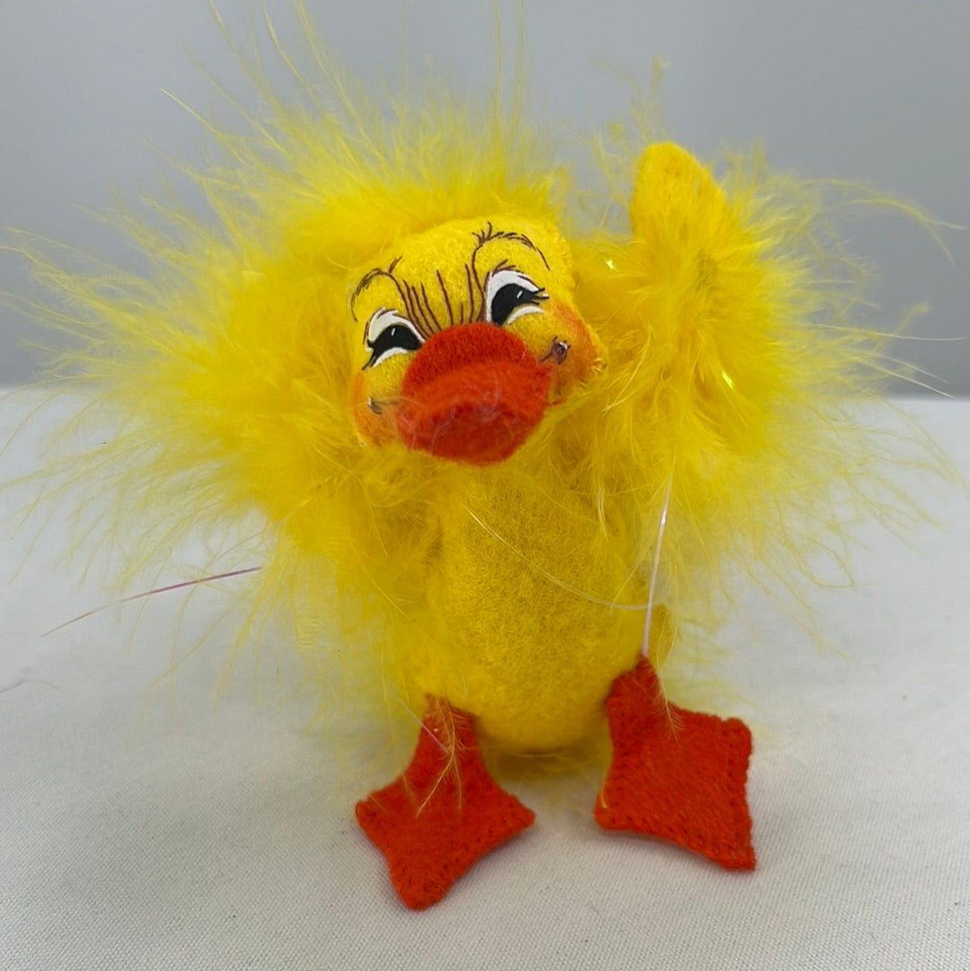 Yellow Ducky Annalee Doll