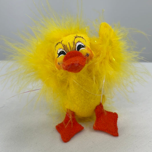 Yellow Ducky Annalee Doll