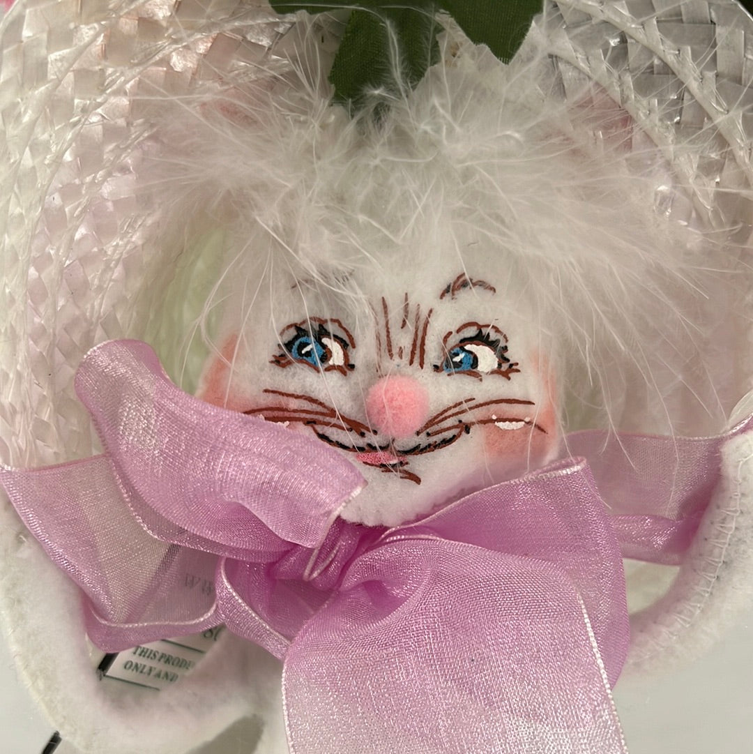 Spring Bonnet Bunny Annalee Doll