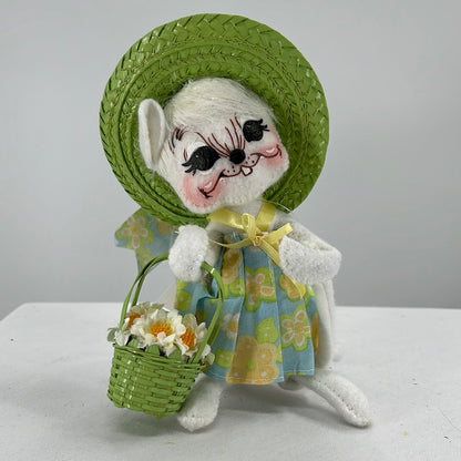 Spring Girl Mouse Annalee Doll