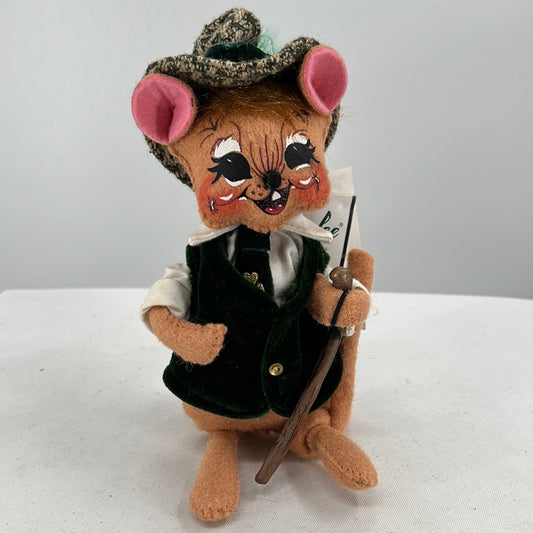 St. Patrick's Day Sean O’ Mouse Annalee Doll