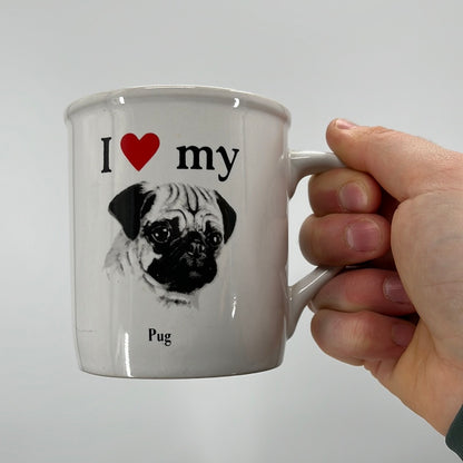 “I Love My Pug” Mug